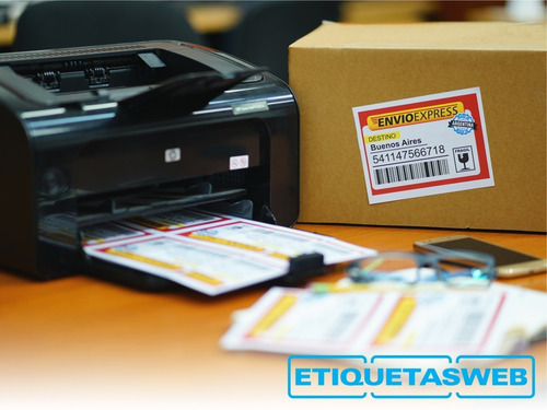 Etiquetas Autoadhesivas Hojas A4 105x33mm Caja X 500 Hojas