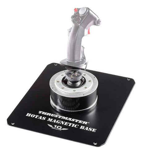 Base Joystick Thrustmaster Hotas Magnetic Para Pc Cor Preto