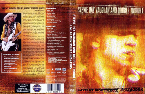 Stevie Ray Vaughan - Live At Montreux 1982 & 1985