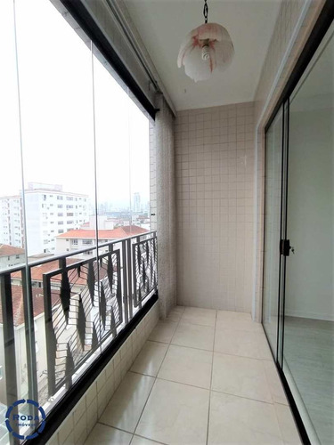 Apartamento Com 3 Dorms, Boqueirão, Santos - R$ 675 Mil, Cod: 17953 - V17953