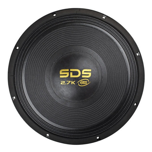 Alto Falante Woofer 15 Pol Eros E15 Sds 2.7k 1350w Rms 4 Ohm