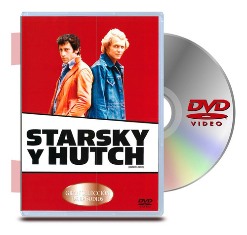 Dvd Starky & Hutch Mejores Capitulos