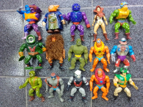 Figuras Heman Motu Vintage 80s Originales (Usado)