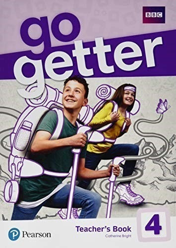 Go Getter 4 Teachers Book With Access Code For My English L