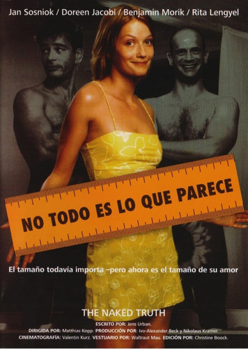 No Todo Es Lo Que Parece The Naked Truth Pelicula Dvd
