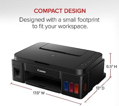 Impresora Inalámbrica Todo En Uno Supertank (megatank) Canon