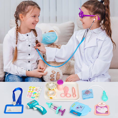 Kit Médico Beefunni Beefunni Para Niños Pequeños De 3 A 5 Añ