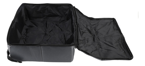 Arena Plegable Para Gatos Con Tapa De Viaje, Compacta, Imper