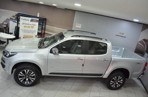 Chevrolet S10 2.8 Hc 4x4 Cd Tdci 200cv At #rwec