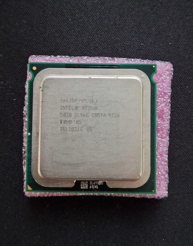 Processador Intel Xeon 5030 Sl96e 2,66ghz (Usado)
