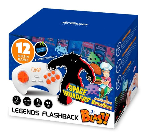 Legends Flashback Blast Mini Consola Portatil (en D3 Gamers)