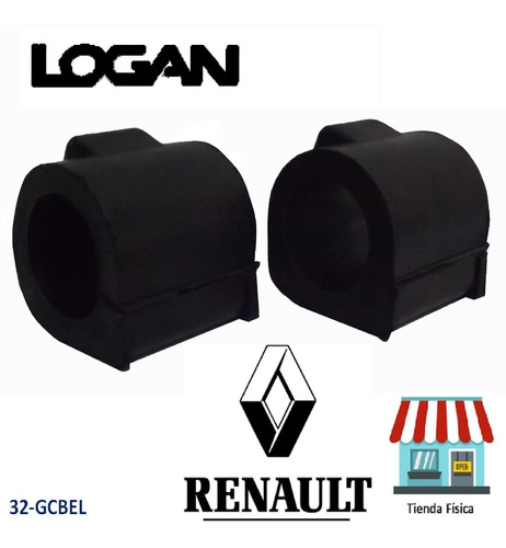 Goma Central Barra Estabilizadora Renault  Logan/r21