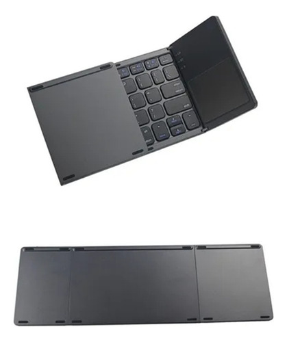 Mini Teclado Bluetooth Plegable Con Touchpad