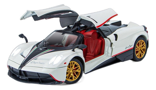 D 1:24 Modelo De Coche De Aleación Pagani Fengshen [u]