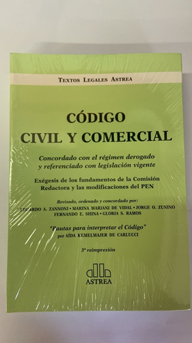 Código Civil Y Comercial Comentado - Zannoni 