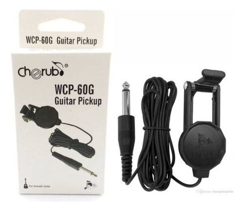 Pastilla Guitarra Cherub Wcp-60g