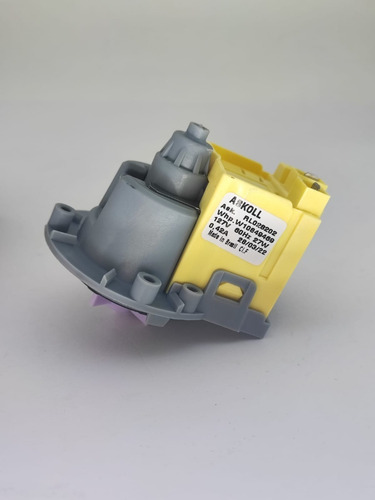 Imagem 4 de 4 de Eletrobomba Original Brastemp Consul 127v C/fusivel