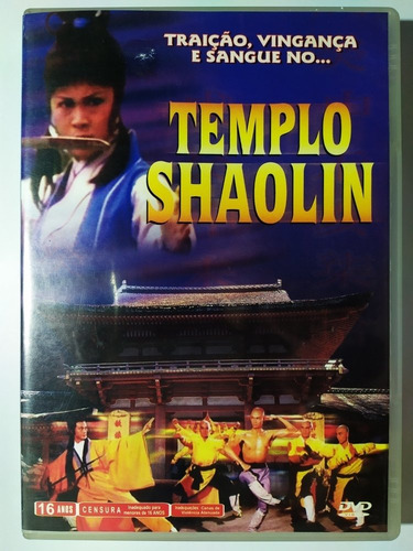 Dvd Templo De Shaolin Shu Feng Tong Sang 1973 Temple