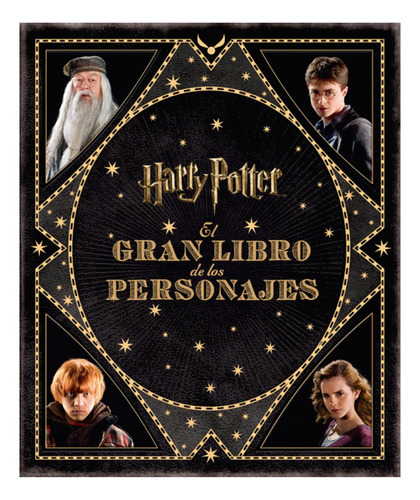 El Gran Libro De Los Personajes De Harry Potter