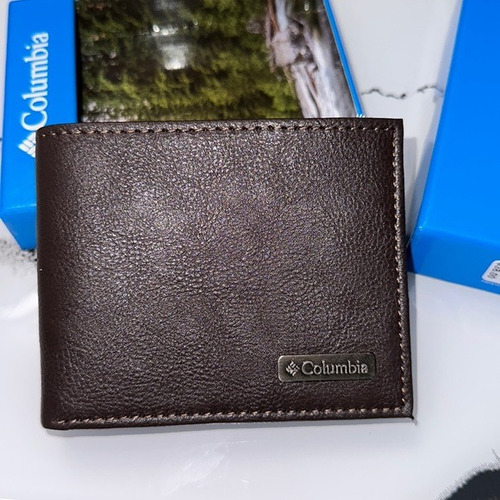 Billetera Columbia Original Ns Brown