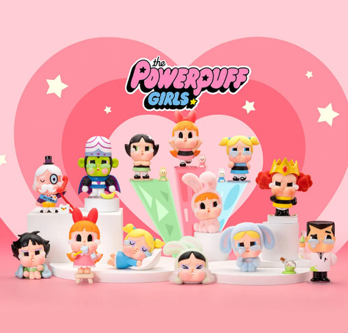 Pop Mart Original The Powerpuff Girls, Chicas Superpoderosas