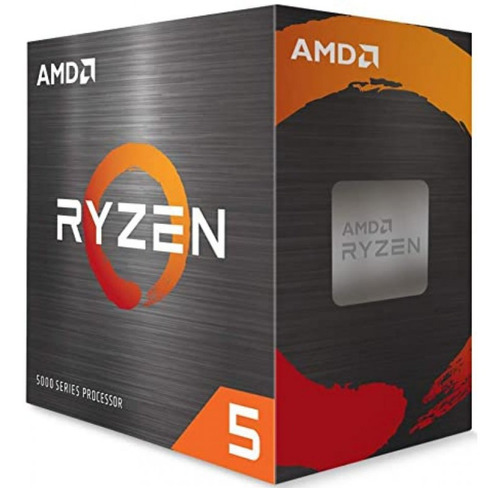 Procesador Amd Ryzen 5 5600g Video Radeon Am4 Tranza