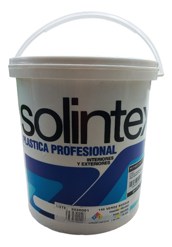 Plástica Profesional , Solintex, Verde Bosque Gal 