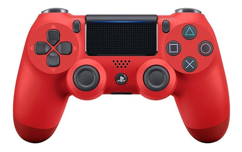 Control Rojo Ps4 2da Gen Dualshock 4 Nuevo Original