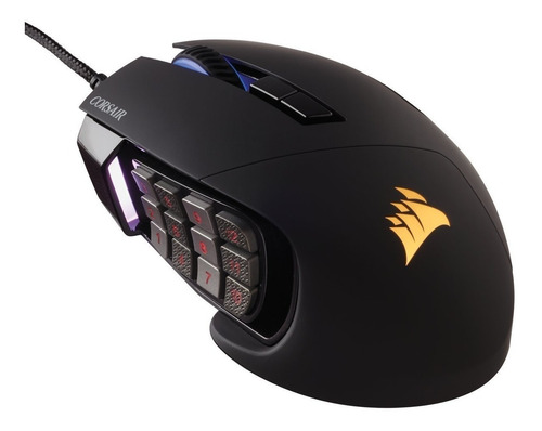 Corsair Gaming Scimitar Rgb Moba Ratón Mouse