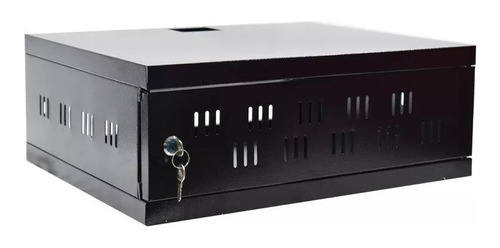 Gabinete Rack Para Dvr Completamente Metálico 15x30x30 