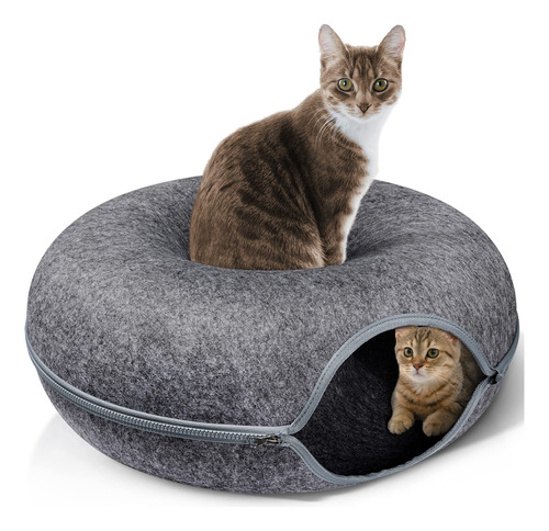 Mami&babi Cama De Tunel Para Gatos De Interior, Cama Para Ga