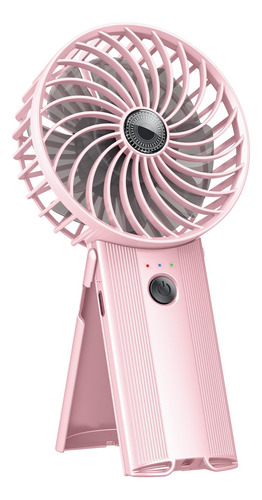 Handheld Portable Mini Fan Rechargeable: Small Hand Persona.
