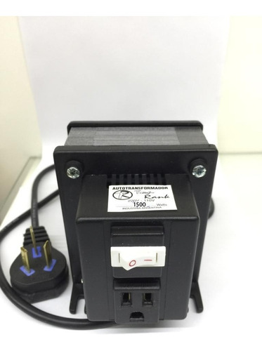 Transformador 110 A 220v Para Consumos De Hasta 1500w