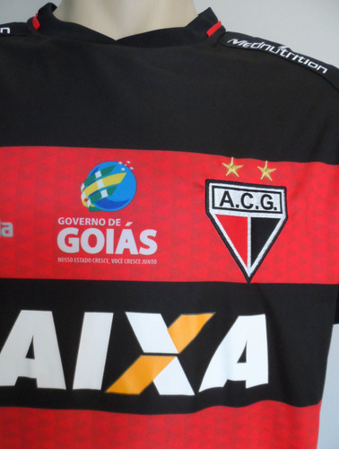 Camisa Atlético Go 2013 Oficial De Jogo Super Bolla #8 (Usado)