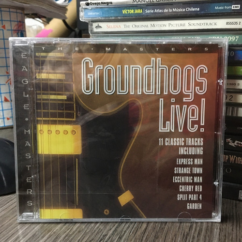 Groundhogs - Live! The Masters (1998) Blues Rock, Hard Rock