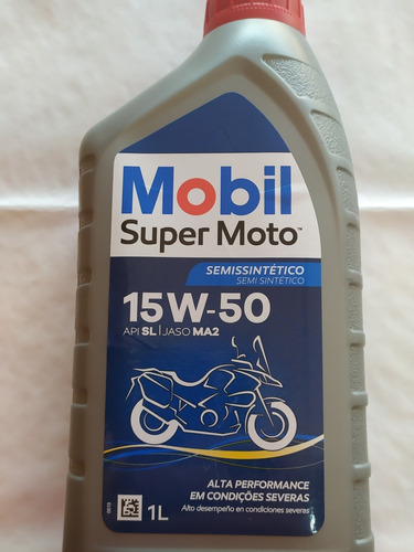 Aceite Mobil Super Moto 4t Mx 15w50 