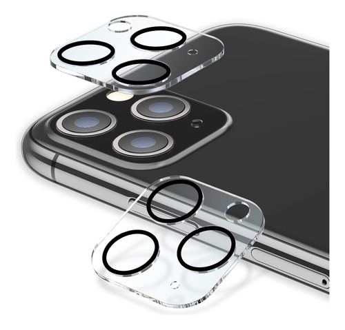 Protector Lente Camara Para iPhone 11 Pro Max Vidrio [ Flash