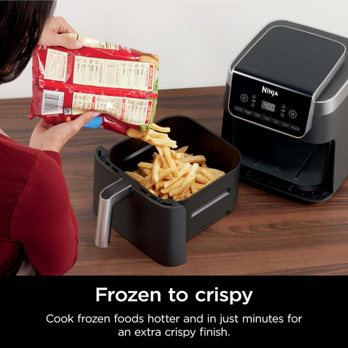 Air Fryer Ninja Air Fryer Pro Xl 7 En 1, 6,5 L, Gris Af182
