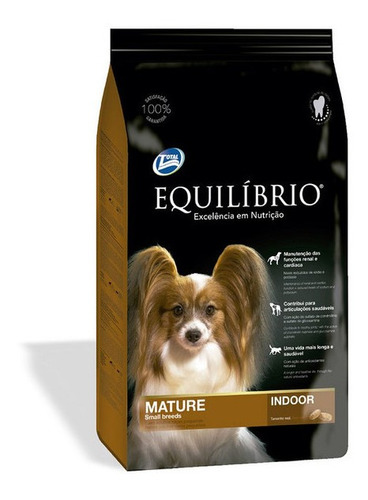 Equilibrio Perro Mature Razas Pequeñas 2 Kg