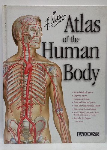 Libro Atlas Of The Human Body