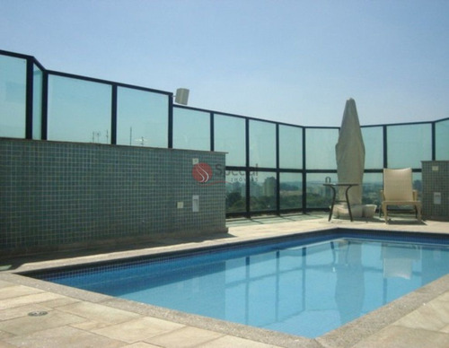 Imagem 13 de 15 de Cobertura À Venda, Jardim Anália Franco,,4 Dormitórios,2 Suítes,5 Vagas,piscina, São Paulo - Co0046. - Af774