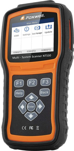 Escáner De Diagnóstico Multisistema Nt530 Foxwell Profesiona