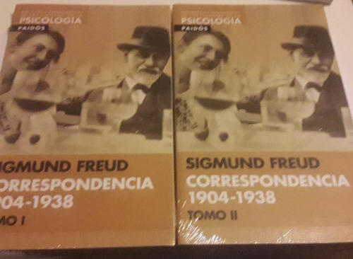 Correspondencia 1904-1938 Dos Tomos Freud