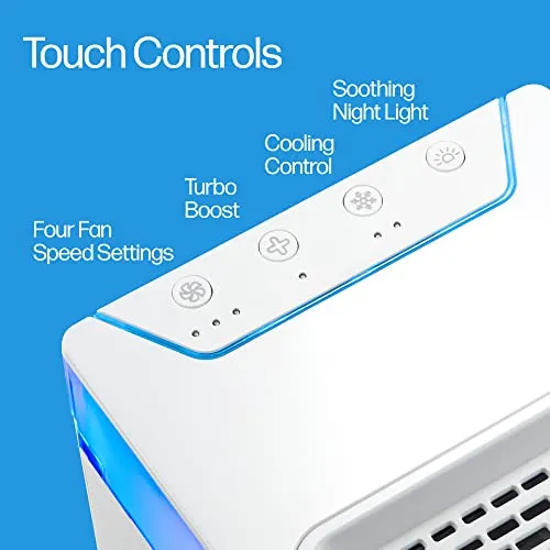 Enfriador De Aire Evaporativo Arctic Air Pure Chill 2.0