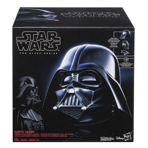 Casco Star Wars The Black Series Darth Vader Premium !!