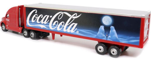 Camión Larga Distancia Coca-cola Osos Polares 1:87 Metal