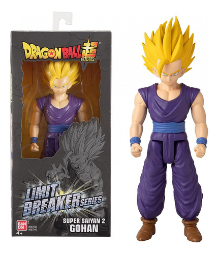 Gohan Dragon Ball Limit Breaker Figura Acción 30cm Bandai