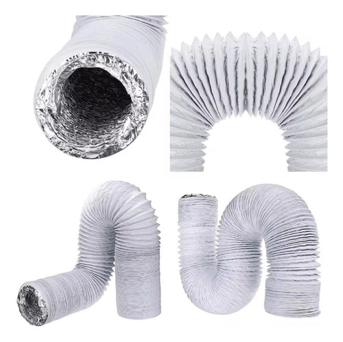 Conducto De Aire Conducto Flexible Conducto 150 Mm X 1,5 M
