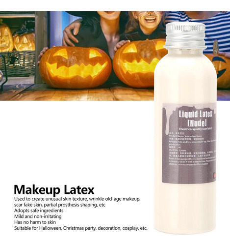 Látex De Maquillaje Cicatriz Falso De Maquillaje Látex 60 M