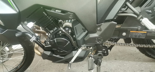 Kawasaki Versys 3x 2023 1200 Kms. Negro/verde Como Nueva